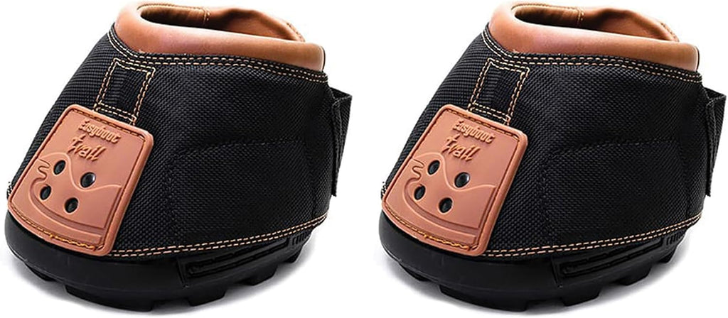 Easyboot Trail Original Hoof Boots – Easy On/Off, Durable Polyurethane Sole, Hook & Loop Closure, Hoof Protection for