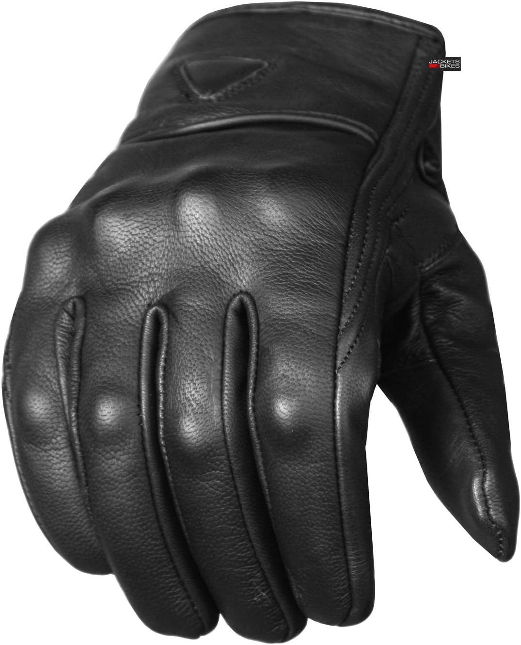 COMMUTER Motorcycle Gloves Premium Leather for Men Motorbike Riding Gloves | Touch Screen, Knuckle Protection, Non