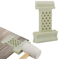 4 in 1 Laminate Flooring Tools,Wood Floor Composite Board Laminate Installation Tool, Wood Floor Installation Tapping