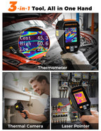 TI01 Thermal Camera,240x240 IR Resolution Thermal Imaging Camera