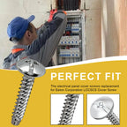 Electrical Panel Cover Screws, Replacement for Eaton LCCSCS 12-Pack