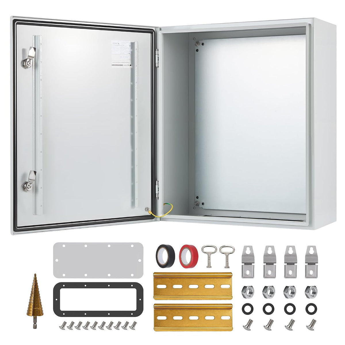 24x20x10 Inch NEMA Enclosure Metal Outdoor Electrical Box