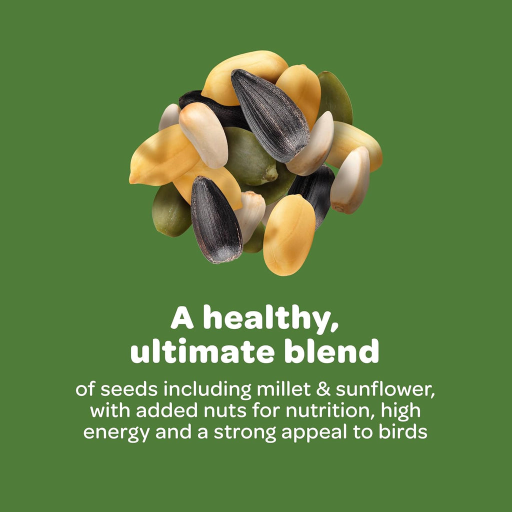 Ultimate Birder's Blend Food, Wild Bird Seed, 10 Pounds