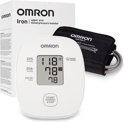 Iron Blood Pressure Monitor for Home Use & Upper Arm Blood Pressure Cuff - #1 Doctor & Pharmacist Recommended Brand