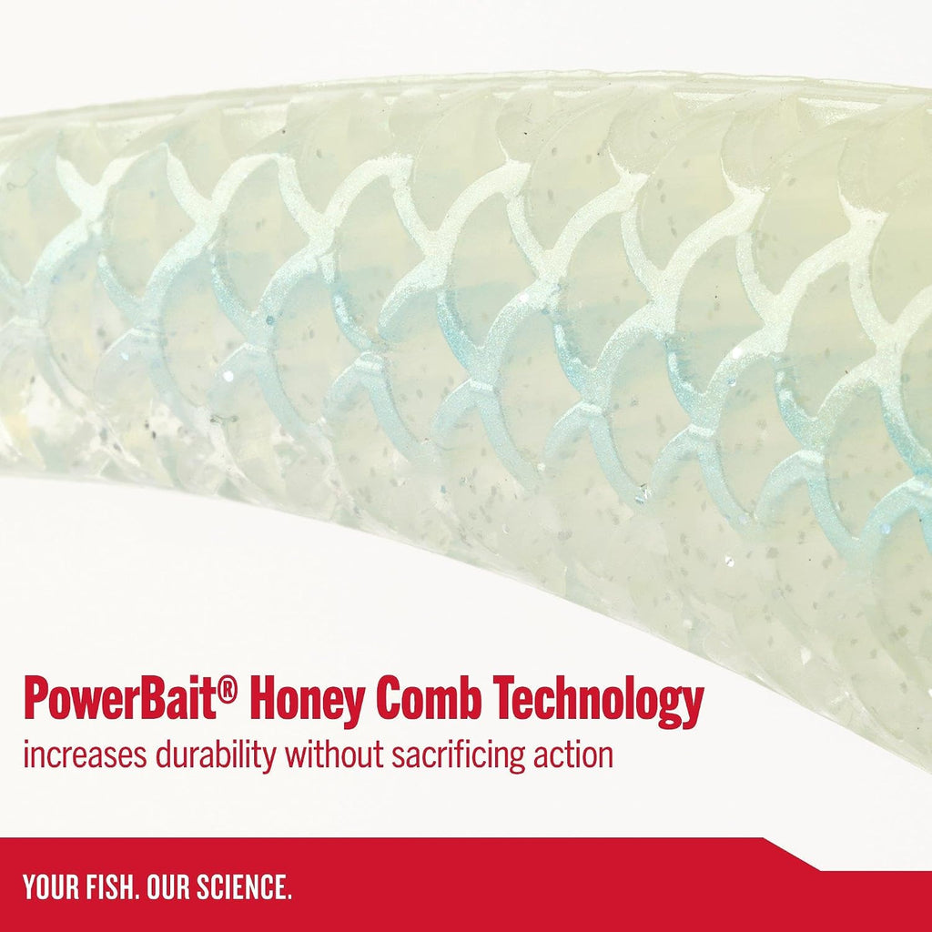 PowerBait CullShad Fishing Soft Bait