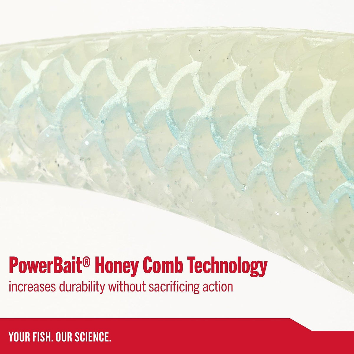 PowerBait CullShad Fishing Soft Bait