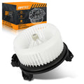 BRTEC Front HVAC Blower Motor with Fan Cage, Replaces OE Reference 700194