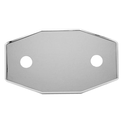 A504-26 Two-Hole Remodel Cover Plate for Bathtub and Shower Valves, Polished Chrome
