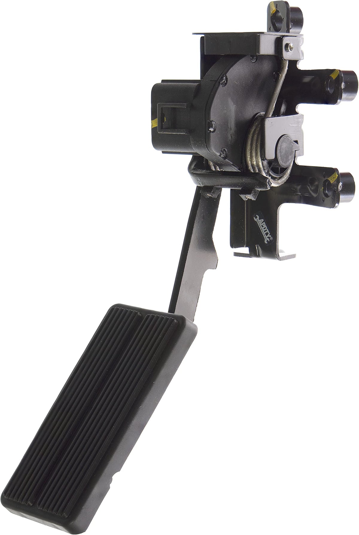 APDTY 700314 Accelerator Pedal Includes Position Sensor for Fixed Gas Pedal