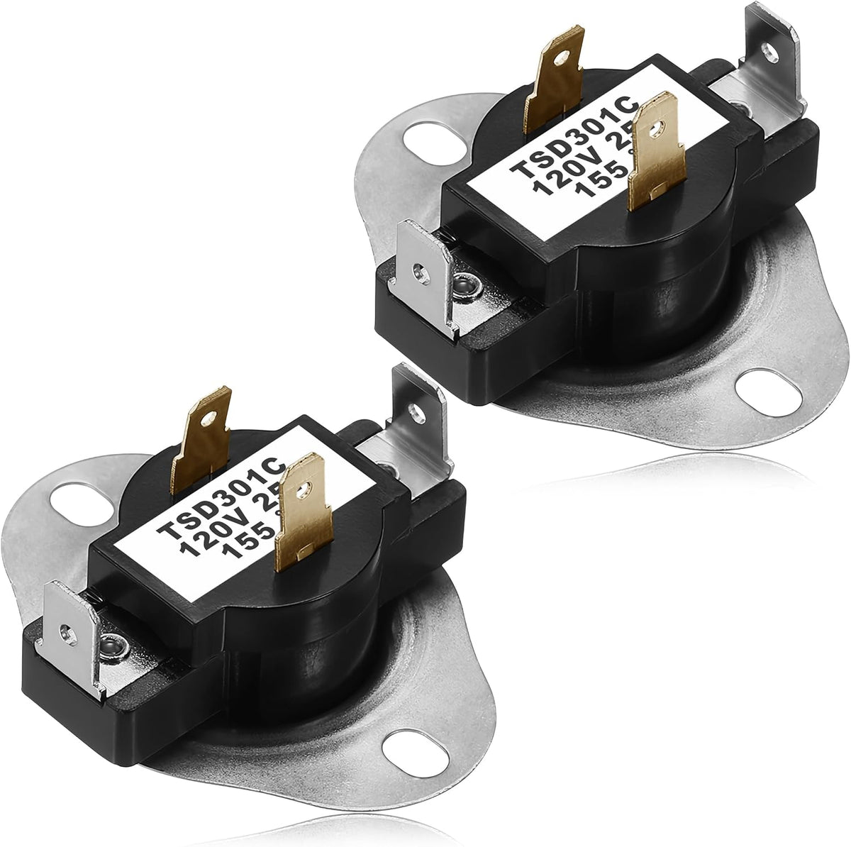 Dryer Thermostat for Maytag MGDC400VW0 (2-Pack)