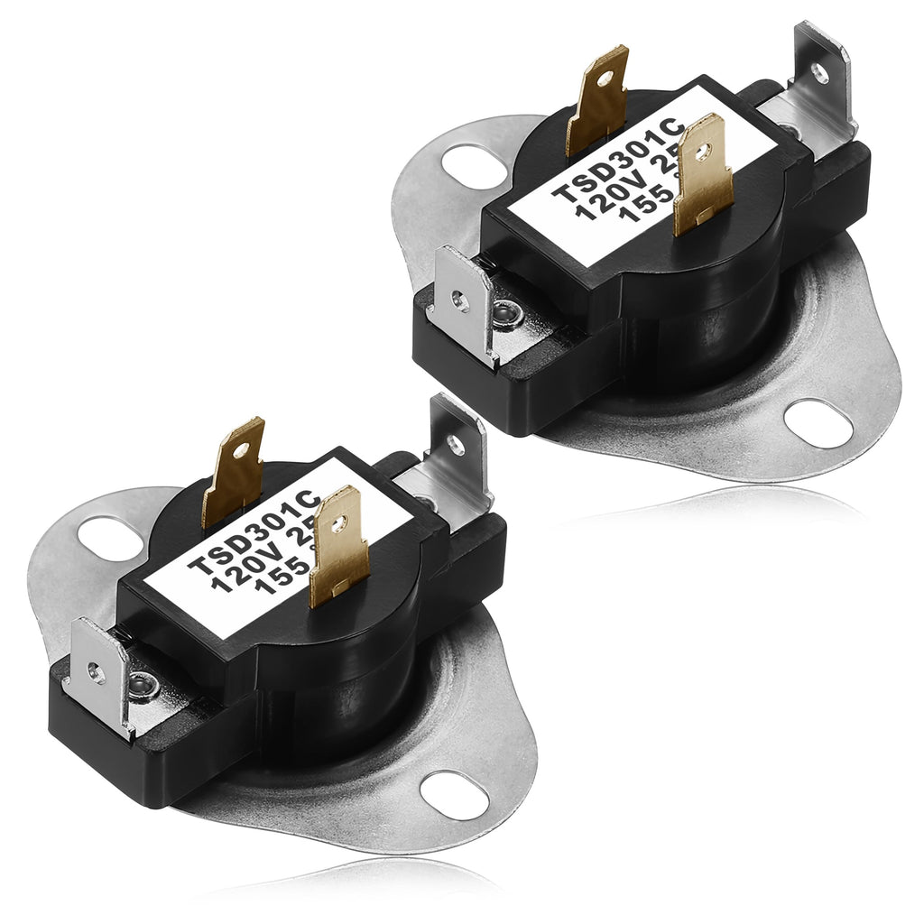 Dryer Thermostat for Maytag MGD5591TQ0 (2-Pack)
