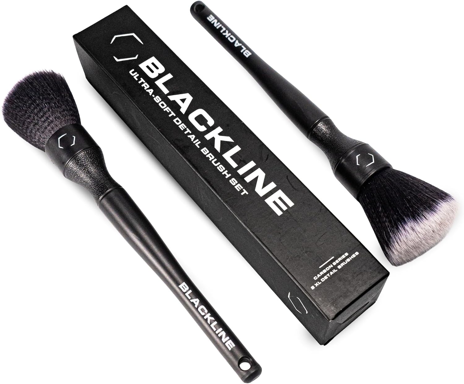 Car Detail Brushes- Luxury Car Detailing Brush Set for Interior and Exterior - Best Auto Detailing Brushes - Premium