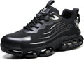 Steel Toe Shoes for Men, Cushioned Safety Work Sneakers | Steel toe, anti-puncture Kevlar midsole, wear-resistant