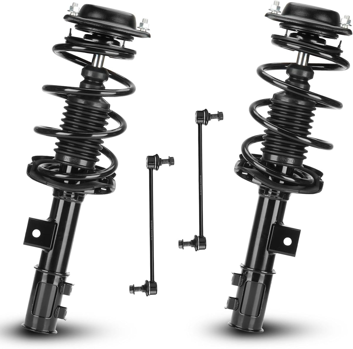 Front Struts Sway Bar Links Fit for Hyundai Elantra Sedan 2011-2016