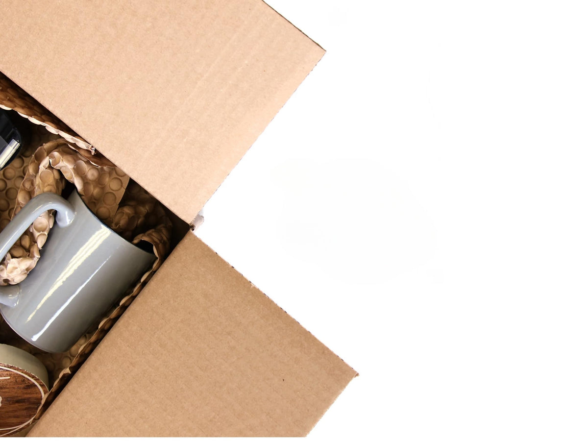 Bubble Cushioning Wrap Kraft Paper Moving Shipping Wrap, Fan-Folded Perforated Recyclable Alternative to Bubble Wrap