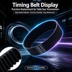 34–670 34–674 34-625 50T 100XL Timing Belt for Delta Table Saw(2PCS)