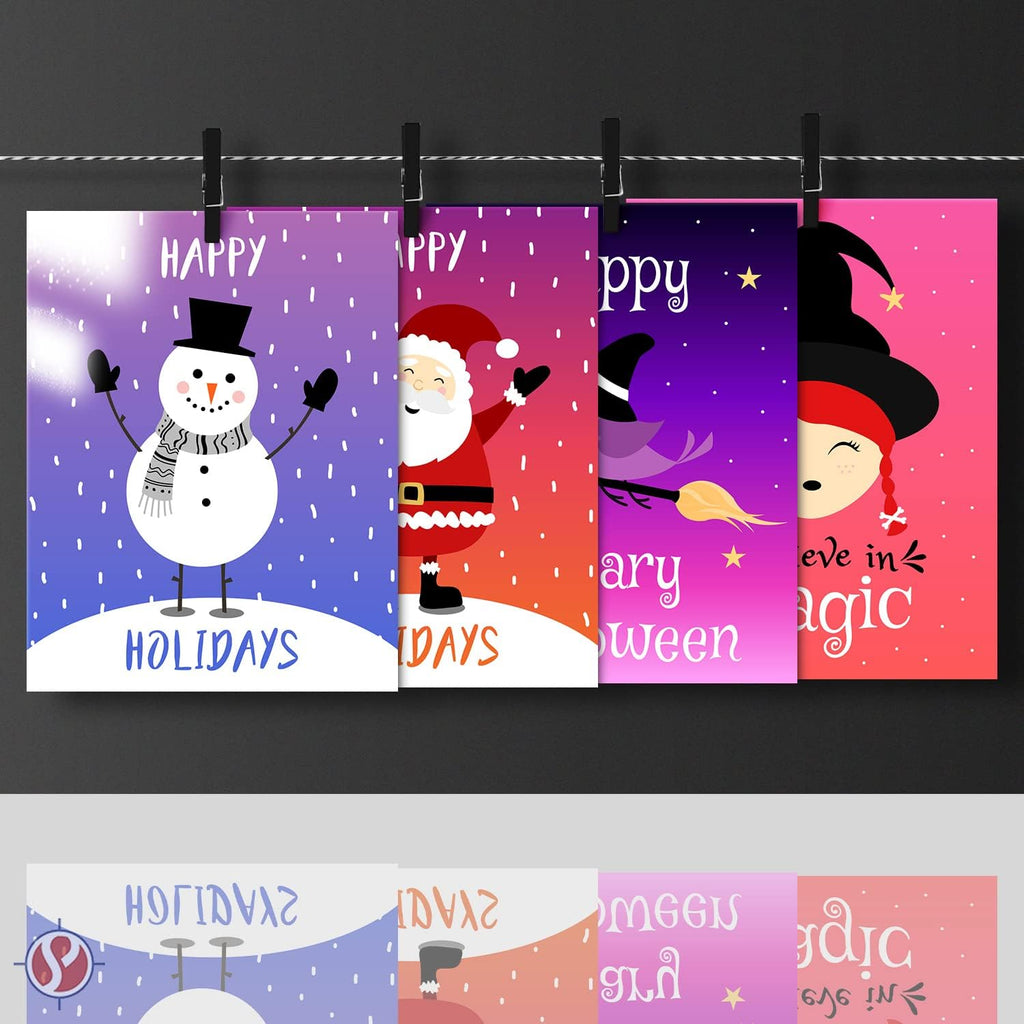 Double-Sided Heavyweight Gloss Digital C2S Cardstock – Perfect for Color Laser Printing, Flyers, Brochures, Photos |