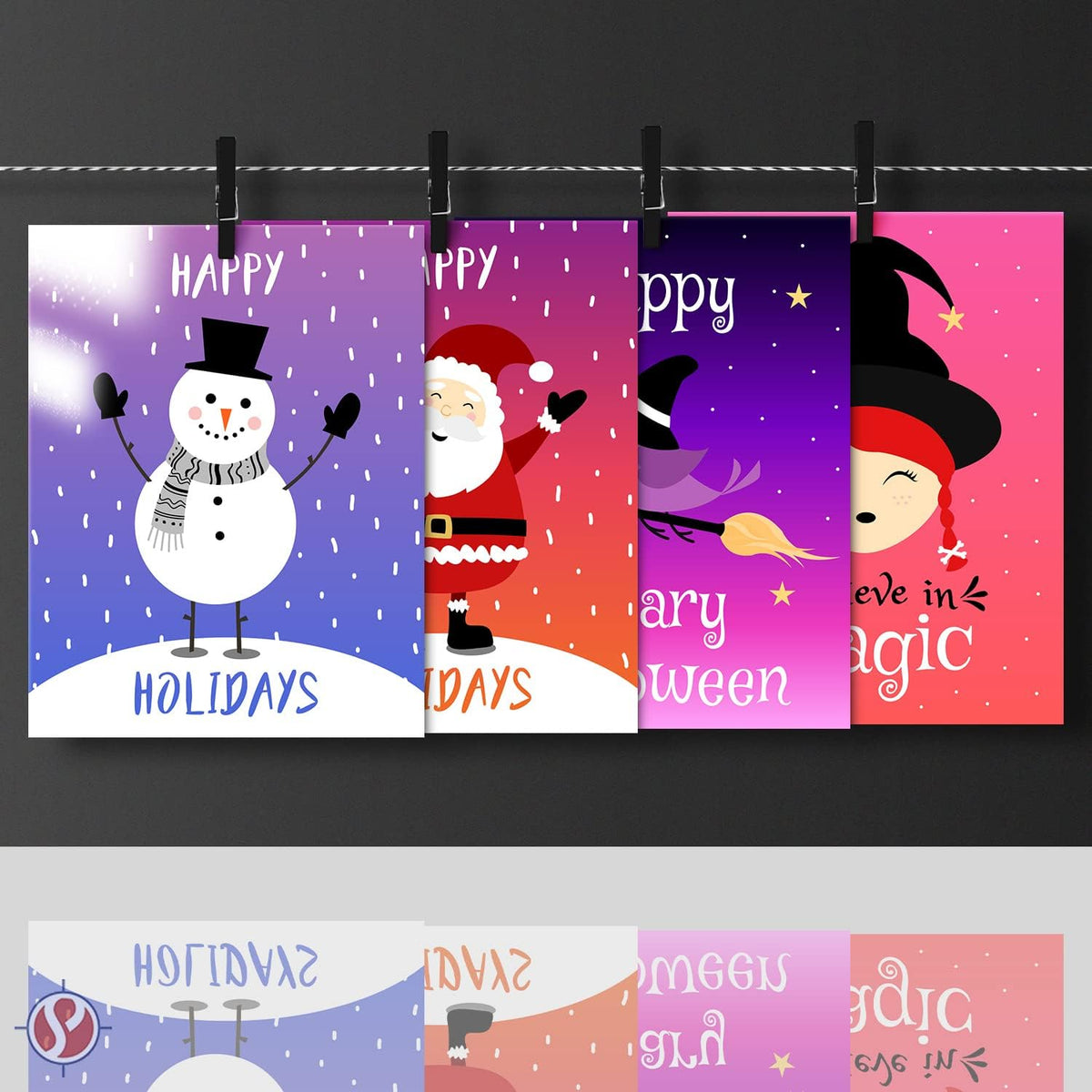 Double-Sided Heavyweight Gloss Digital C2S Cardstock – Perfect for Color Laser Printing, Flyers, Brochures, Photos |