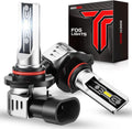 H10/9145 LED Fog Light Bulbs, 12000Lumens Upgrade, 600% Brightness H10 LED Fog Lights, 1:1 Replacement For