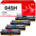 045H Toner Cartridge 4 Pack High Yield Compatible with Canon 045 MF632Cdw