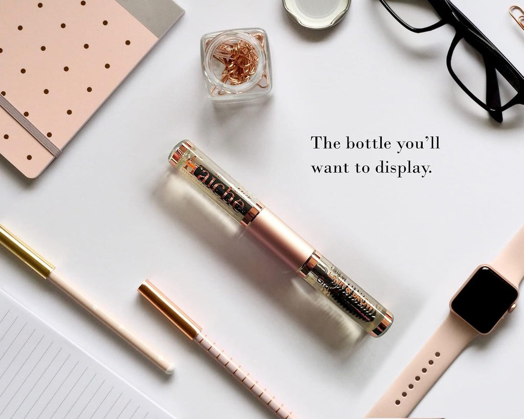 Lash Serum Mascara Tube DOUBLE PACK - Natural Eyelash Serum for Growth, Conditioning &Treatment - Eyelash Growth with