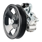 Power Steering Pump with Pulley Compatible with Hyundai Tucson 2005-2009
