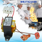 WB27X21609 Cooktop Control Transformer 120VAC Input 12V/240V Output