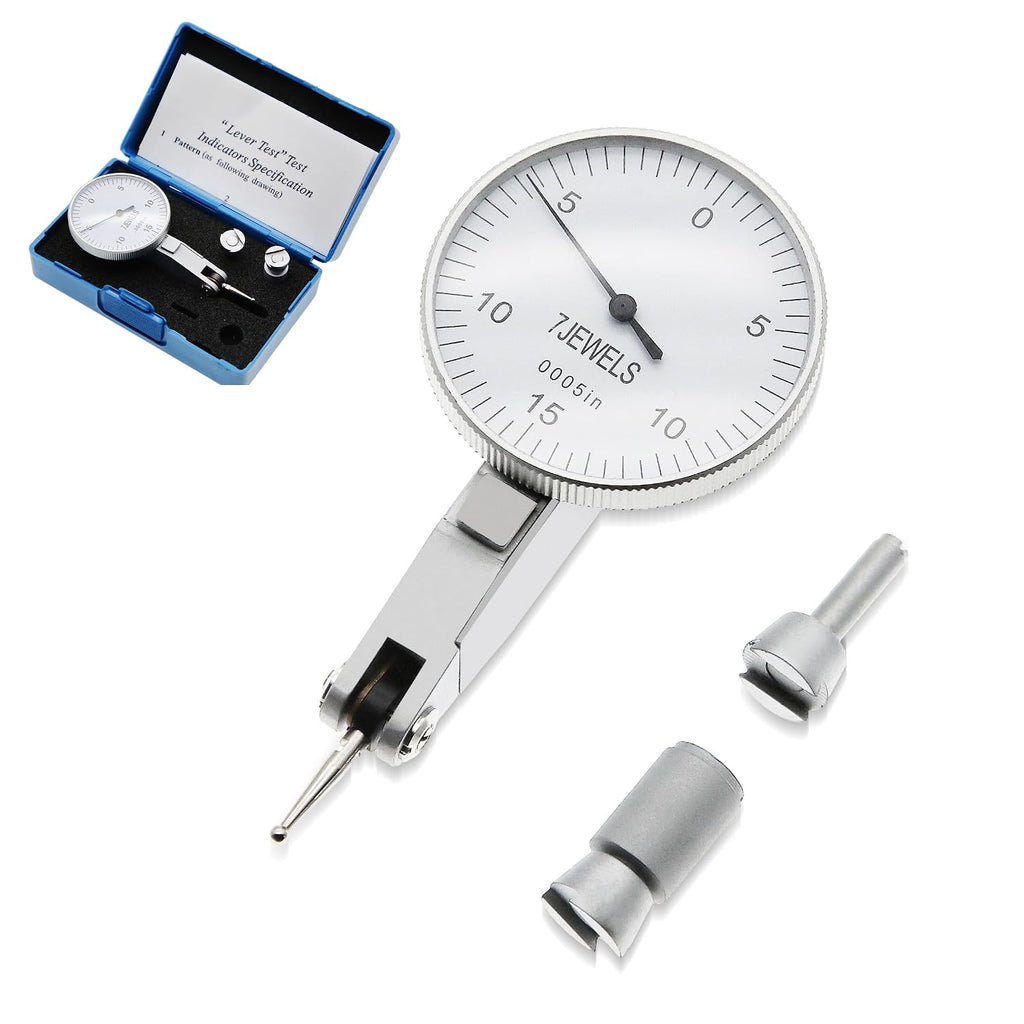 Dial Indicator 0.0005 Brass Test Indicator for Engineer Measurement