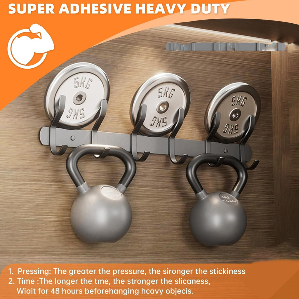 Double Sided Tape HeavyDuty,Double Sided Tape for Walls,48Pcs 2 Sided Sticky Waterproof Pads,1.96 * 1.18 Inch Super