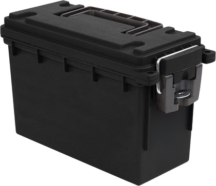 12629 Ammo Box Made in USA, Stackable Lockable Ammo Storage Box