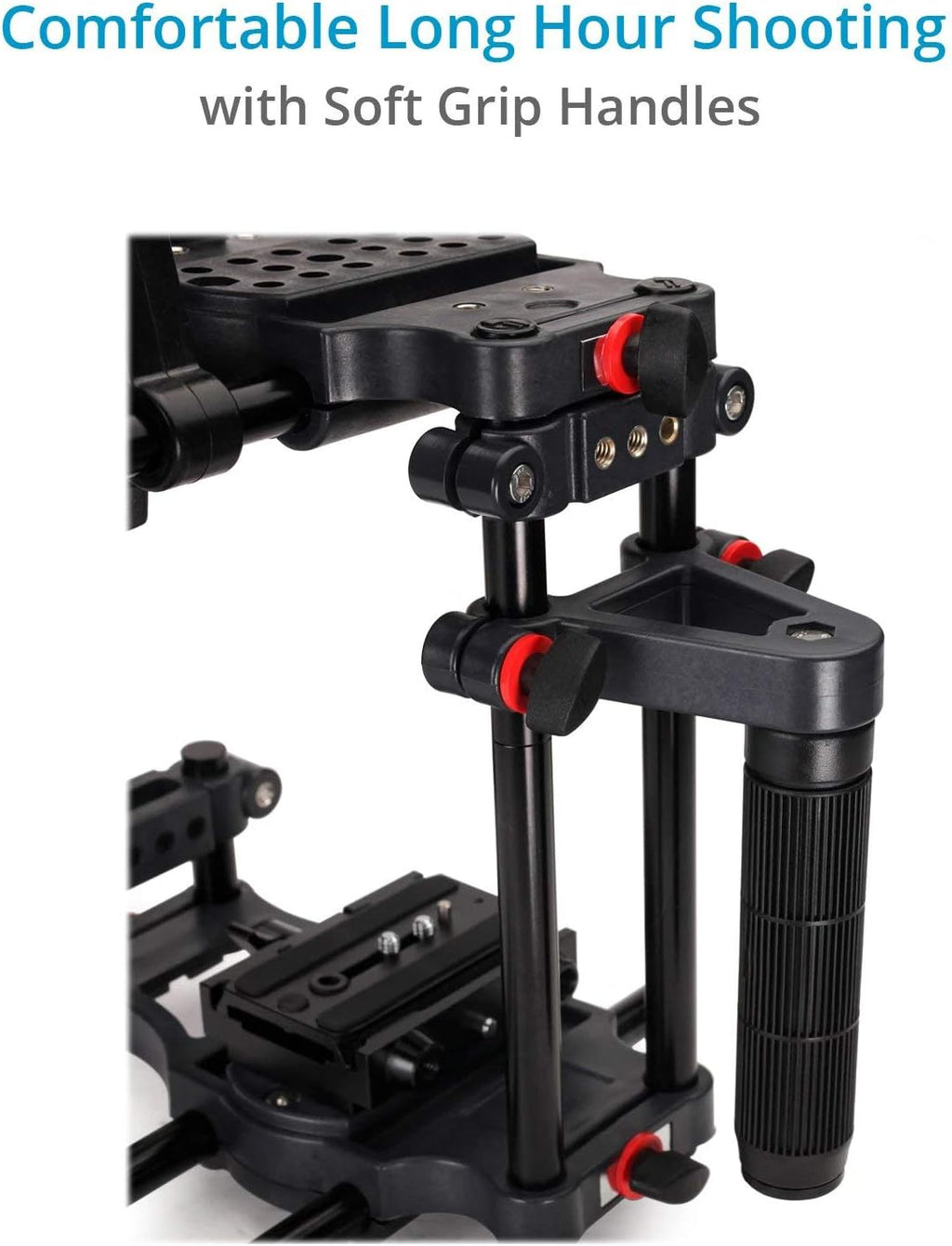 FC-CTH-01 Power Cage & MB-600 Matte Box Kit for DSLR Cameras