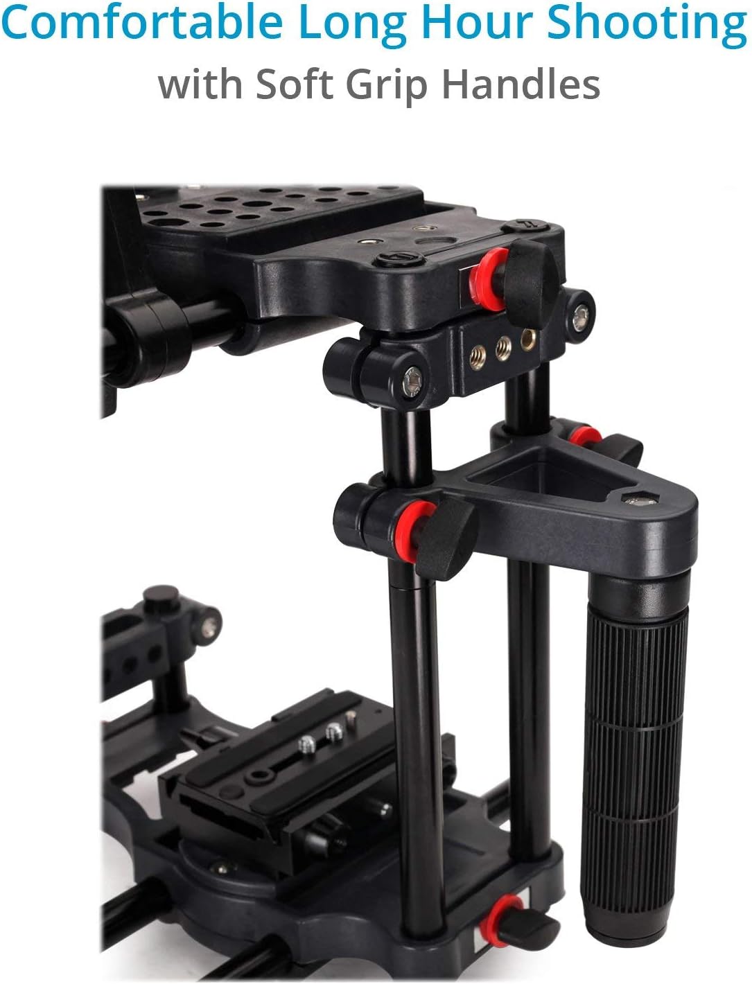FC-CTH-01 Power Cage & MB-600 Matte Box Kit for DSLR Cameras