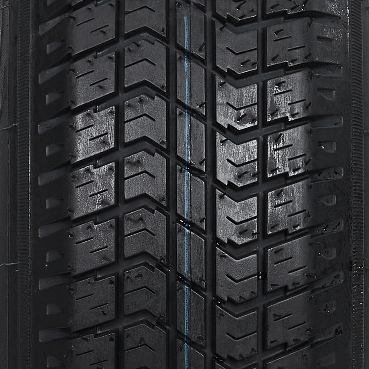 2-Pack Trailer Tires On Rim ST205/75D15, Set of 2