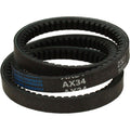 D&D PowerDrive AX34 V Belt, AX, Rubber, 1/2" x 36" OC