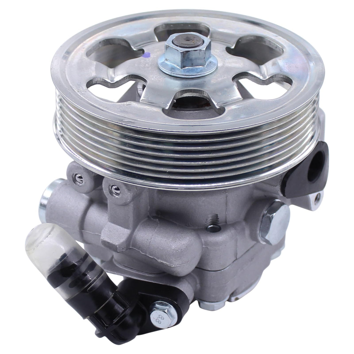 MOTOKU Power Steering Pump with Pulley Assembly