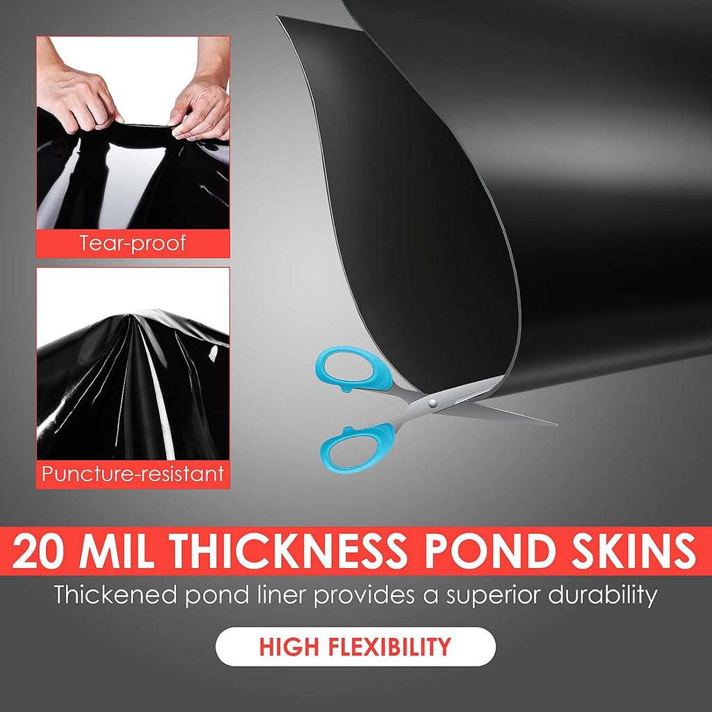 01 Pond Liner, Black