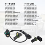 MUNIK 12147518628 Cam Crank Sensor Kit Compatible with BMW