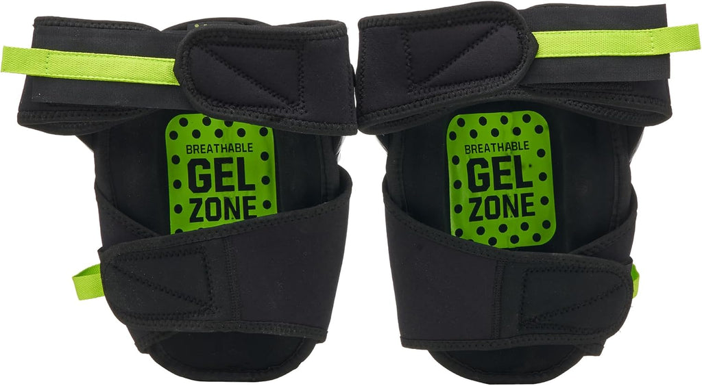 Comfort Hinge Knee Pads, One Size, 1 Pair, Black