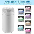 Car Diffuser Humidifier USB Aromatherapy Essential Oil Diffuser
