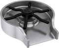 Brushed Nickel Metal Glass Rinser for Kitchen Sink, Cup Washer for Sink, Bottle Washer, Arctic Stainless GR250-AR