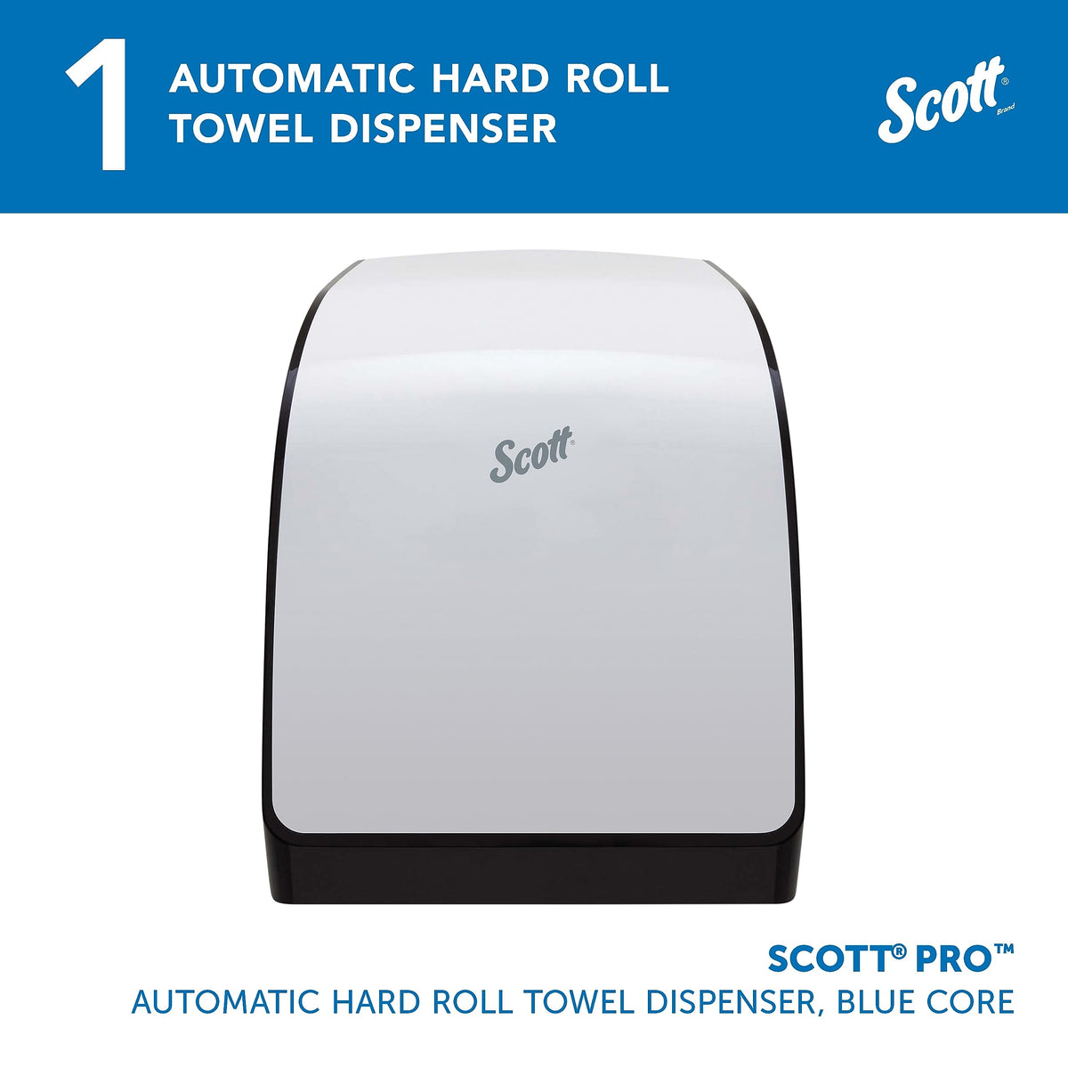 Professional Automatic Hard Roll Paper Towel Dispenser (34349)