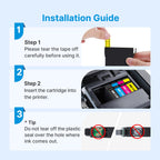 Remanufactured Replacement for Epson 202 Ink Cartridge Multipack