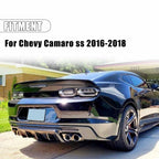 PFRREOR Rear Diffuser for Chevy Camaro SS 2016-2018