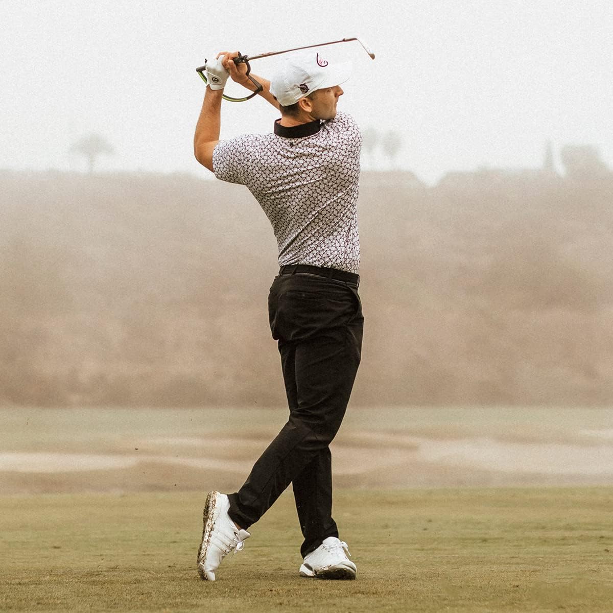 theHANGER Official Golf Training Aid, Golf Swing Aid Helps Golfers Achieve Clubface Control to Eliminate Hooks and