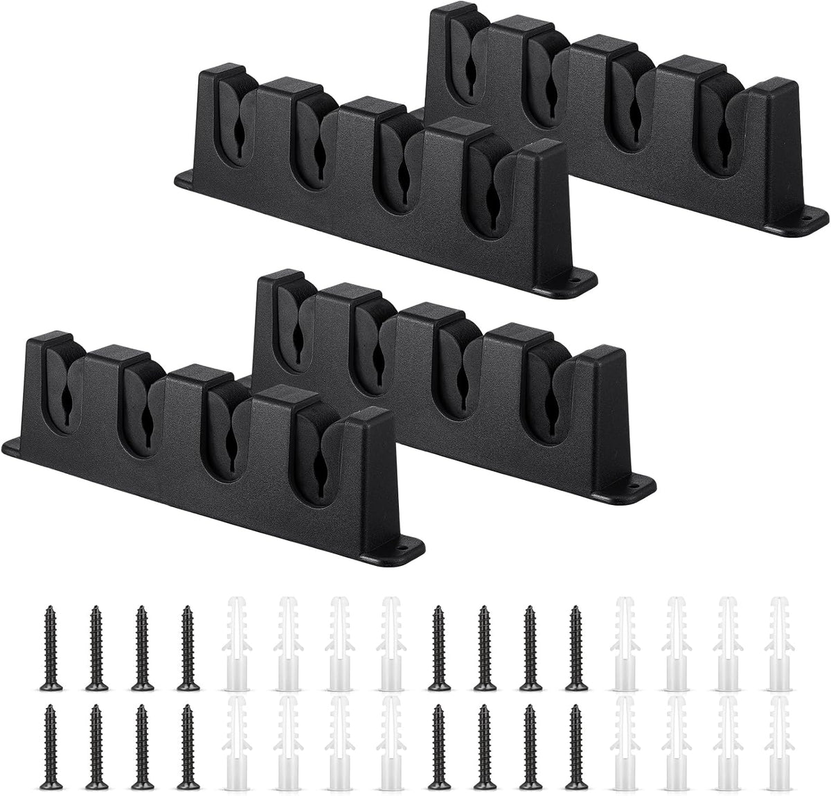4 Pcs Rod Holders Fishing Boat Pole Holder