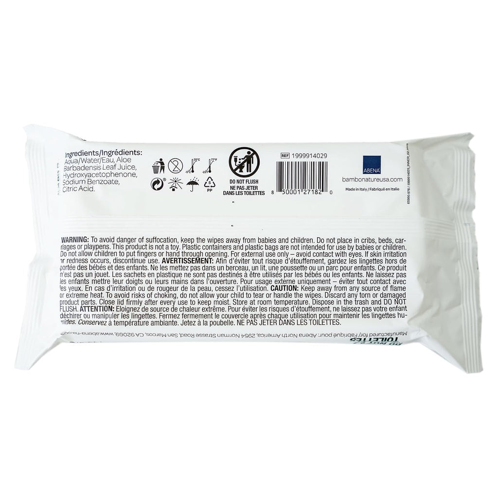 USDA Certified Biobased Baby Wipes 64 Count