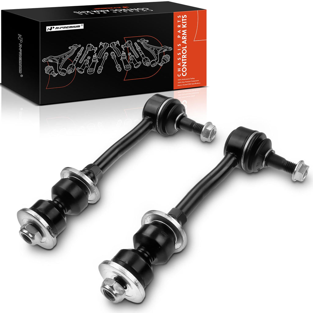 A-Premium Front Sway Bar Link Stabilizer Bar Link, Compatible with Dodge