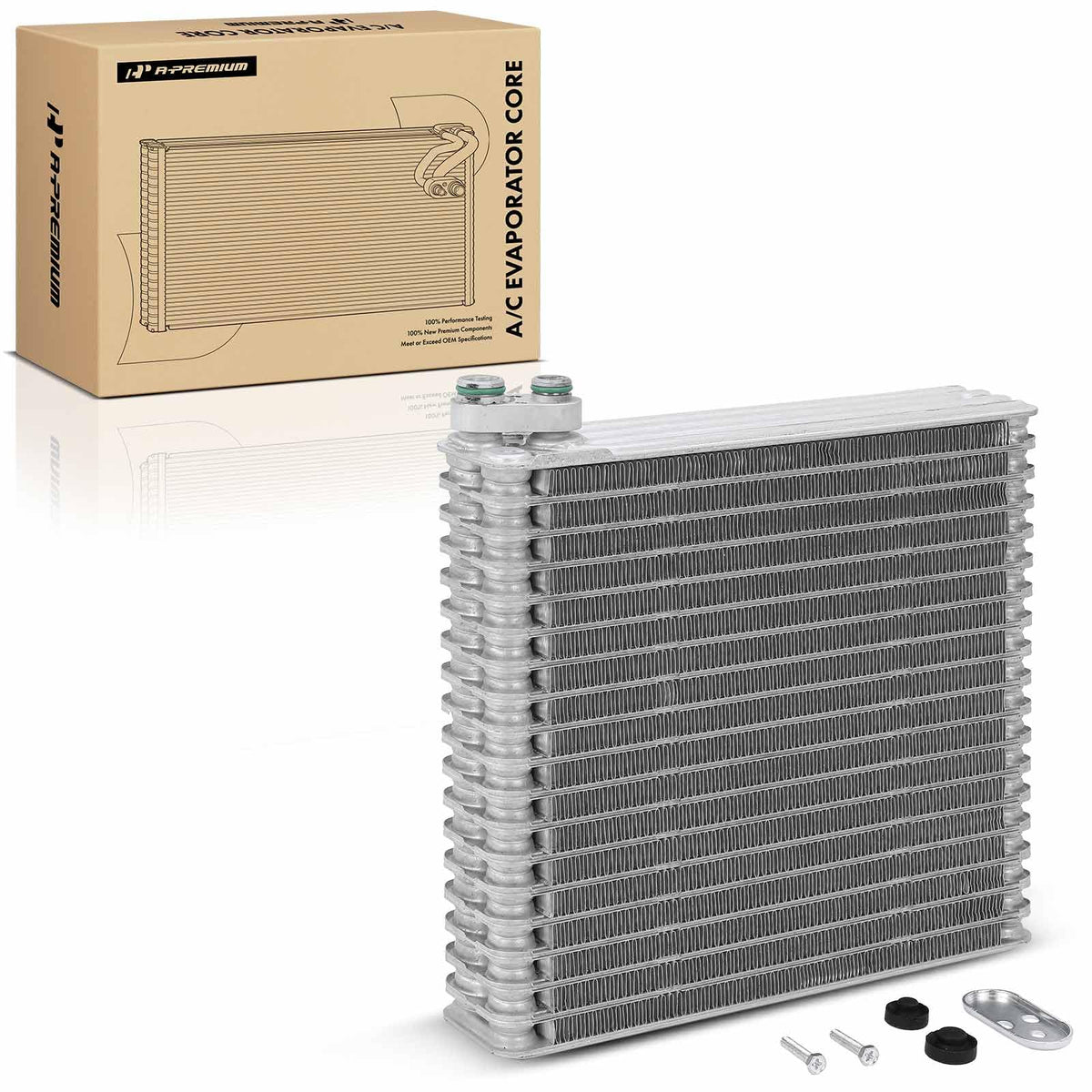 A-Premium Front AC Evaporator Core Compatible with Suzuki Aerio