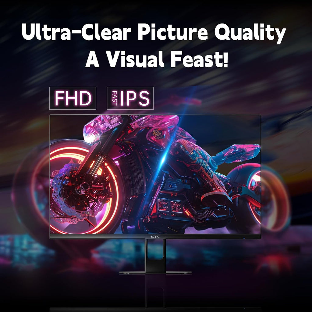 27 Inch 180Hz Gaming Monitor, Fast IPS 1080P Monitor 1ms, H27F22 | FHD 1920x1080, Adaptive Sync, 108%sRGB, HDR