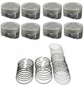 Piston & Ring Kit Compatible With 1994-2003 Dodge 5.9L Magnum STD Size.